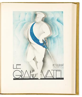 (POIRET, PAUL.) PAN: Annuaire du Luxe a Paris, 1928.